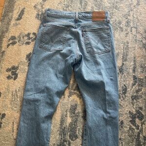 Womens Levi Wedgie Jean